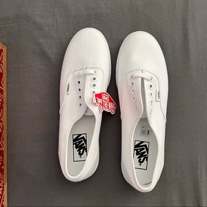 Authentic lo pro vans